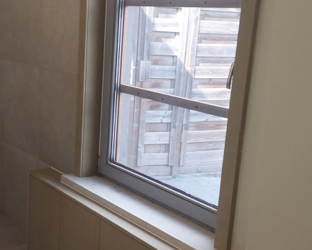 raambekleding en bekleding tellers