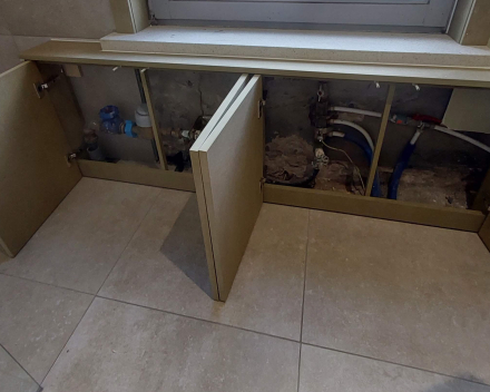 bekleding waterteller