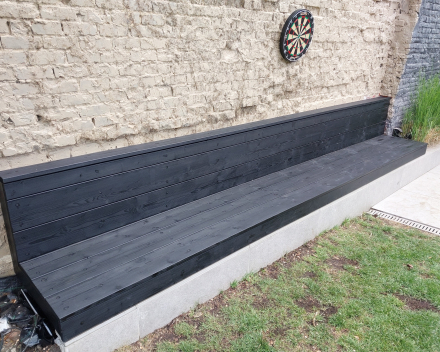 Tuinbank op maat
