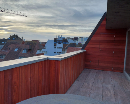 balustrade terras